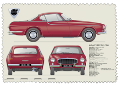Volvo P1800 1961-66 Glass Cleaning Cloth